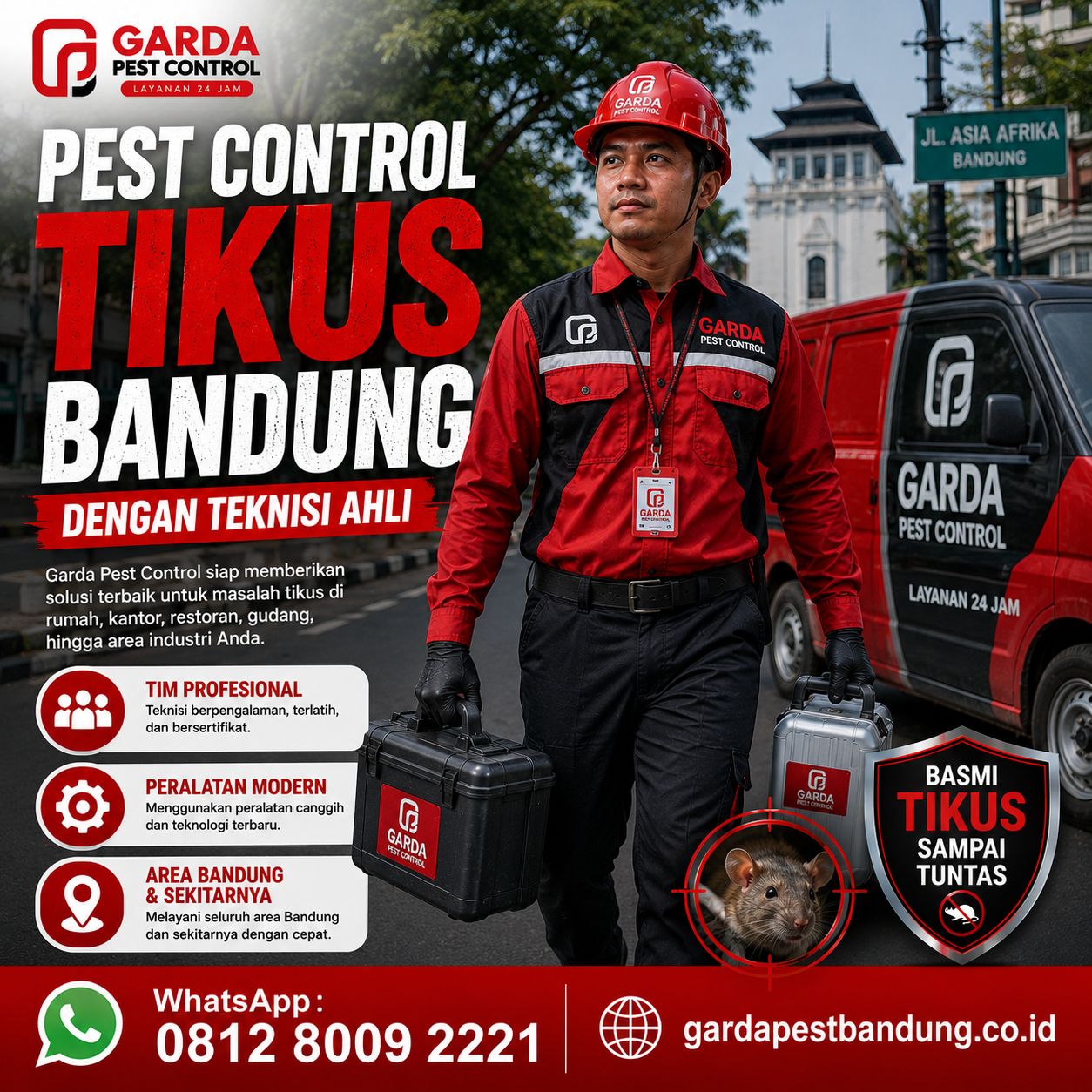 Jasa Pembasmi Tikus Aman untuk Hewan Peliharaan di Bandung: Solusi Tanpa Risiko Racun Berbahaya